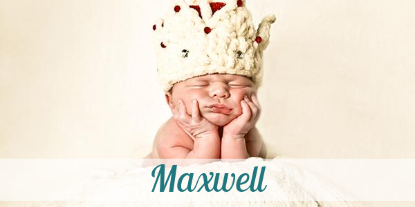 Namensbild von Maxwell auf vorname.com