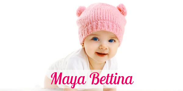 Namensbild von Maya Bettina auf vorname.com