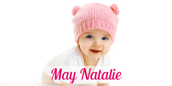 Namensbild von May Natalie auf vorname.com