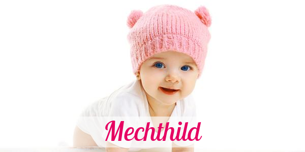Namensbild von Mechthild auf vorname.com