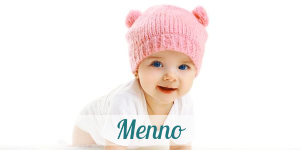 Namensbild von Menno auf vorname.com