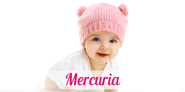 Namensbild von Mercuria auf vorname.com