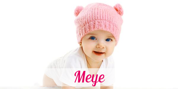 Namensbild von Meye auf vorname.com
