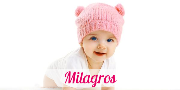 Namensbild von Milagros auf vorname.com