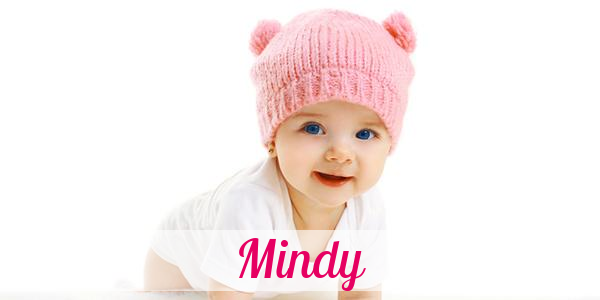 Namensbild von Mindy auf vorname.com
