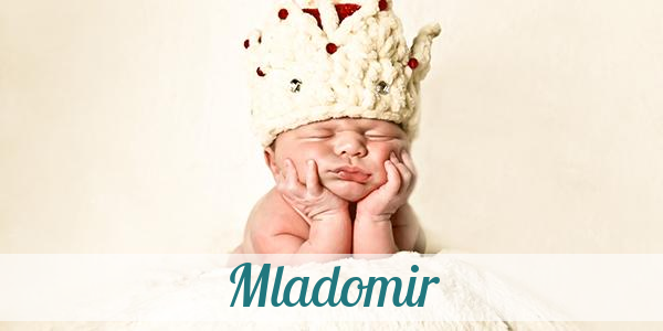 Namensbild von Mladomir auf vorname.com