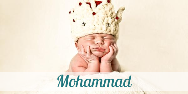 Namensbild von Mohammad auf vorname.com