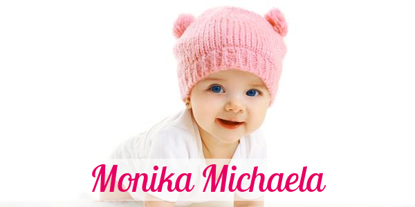 Namensbild von Monika Michaela auf vorname.com