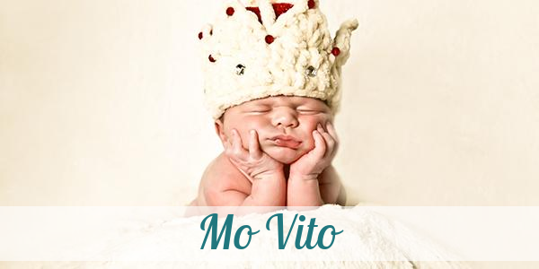 Namensbild von Mo Vito auf vorname.com