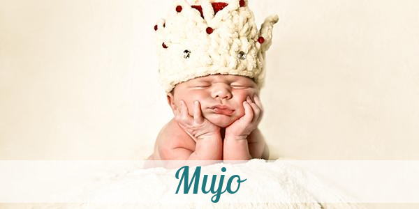 Namensbild von Mujo auf vorname.com