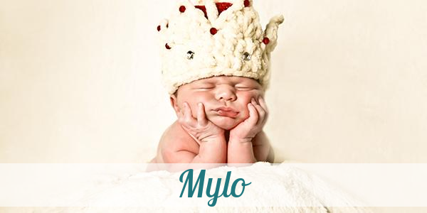 Namensbild von Mylo auf vorname.com