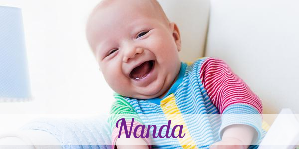 Namensbild von Nanda auf vorname.com