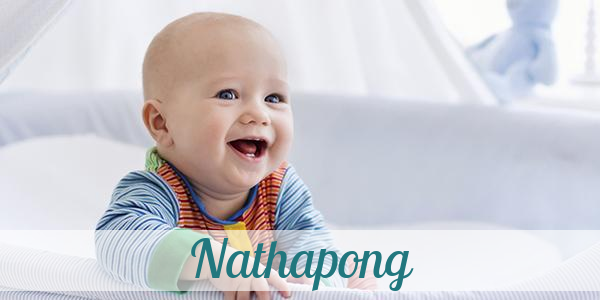 Namensbild von Nathapong auf vorname.com