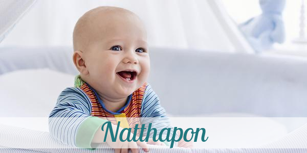 Namensbild von Natthapon auf vorname.com