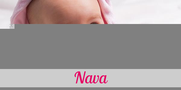 Namensbild von Nava auf vorname.com