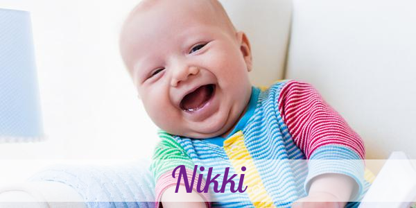 Namensbild von Nikki auf vorname.com