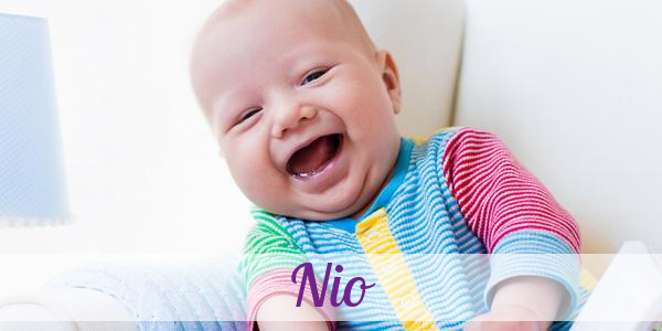 Namensbild von Nio auf vorname.com