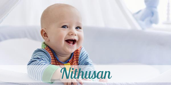 Namensbild von Nithusan auf vorname.com