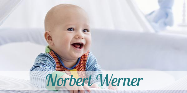 Namensbild von Norbert Werner auf vorname.com