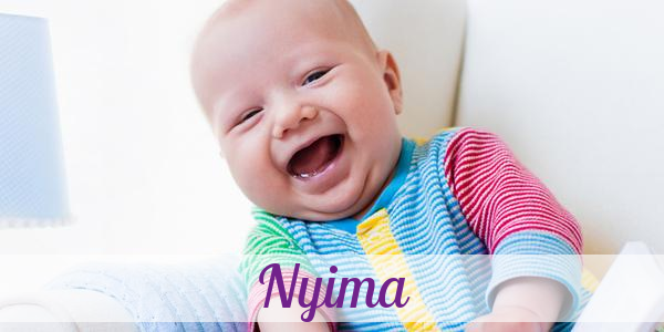 Namensbild von Nyima auf vorname.com