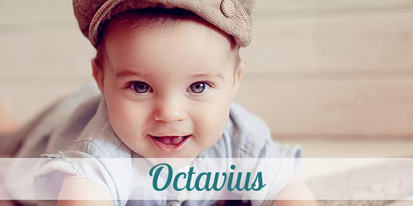 Namensbild von Octavius auf vorname.com