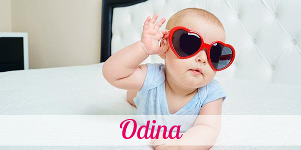 Namensbild von Odina auf vorname.com