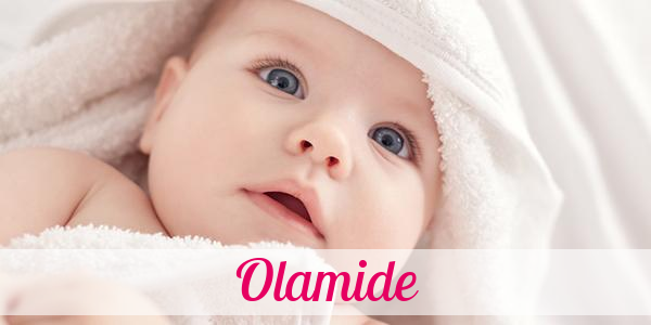 Namensbild von Olamide auf vorname.com