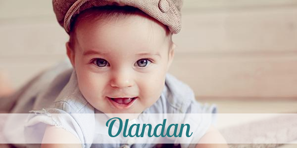 Namensbild von Olandan auf vorname.com