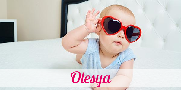 Namensbild von Olesya auf vorname.com