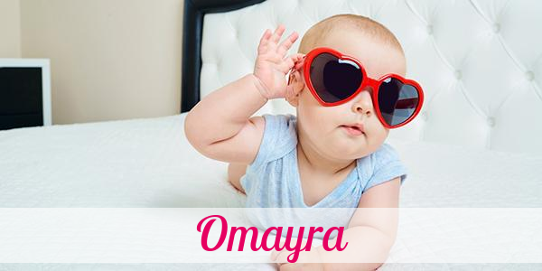 Namensbild von Omayra auf vorname.com