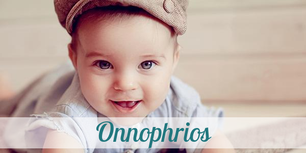 Namensbild von Onnophrios auf vorname.com
