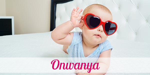Namensbild von Onwanya auf vorname.com