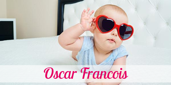 Namensbild von Oscar Francois auf vorname.com