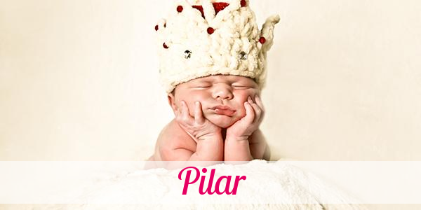 Namensbild von Pilar auf vorname.com