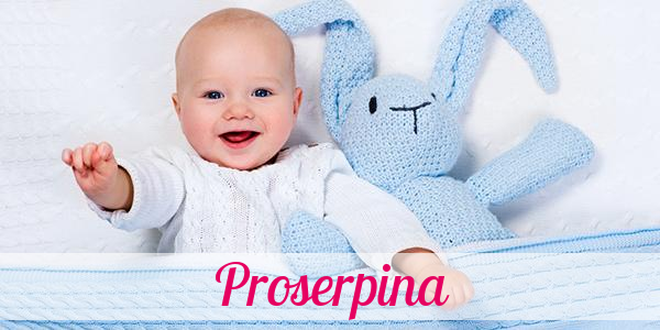 Namensbild von Proserpina auf vorname.com