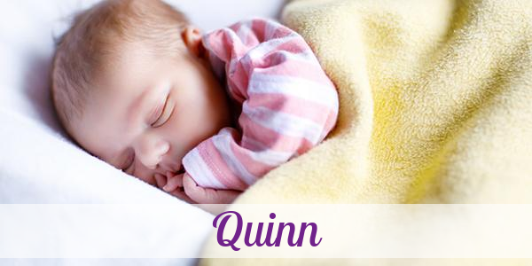Namensbild von Quinn auf vorname.com