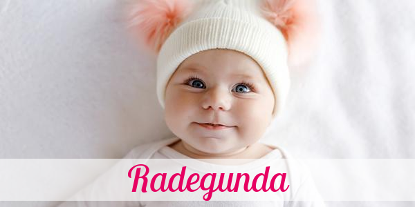 Namensbild von Radegunda auf vorname.com