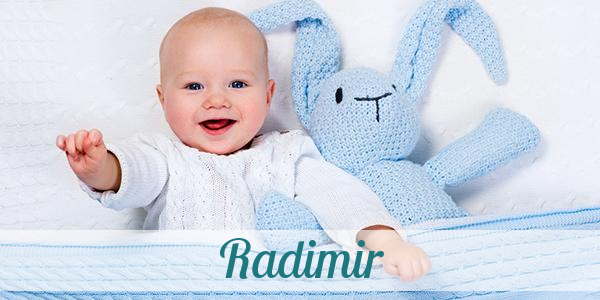 Namensbild von Radimir auf vorname.com