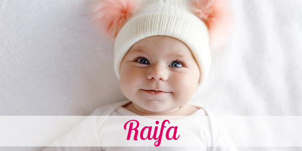 Namensbild von Raifa auf vorname.com