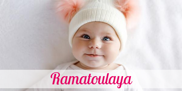 Namensbild von Ramatoulaya auf vorname.com