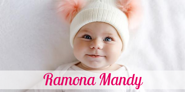 Namensbild von Ramona Mandy auf vorname.com