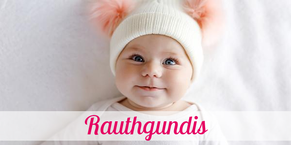 Namensbild von Rauthgundis auf vorname.com