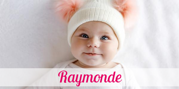 Namensbild von Raymonde auf vorname.com