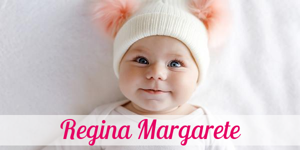 Namensbild von Regina Margarete auf vorname.com