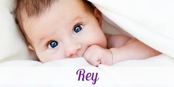 Namensbild von Rey auf vorname.com