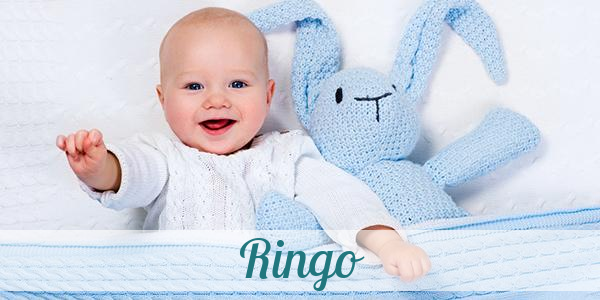 Namensbild von Ringo auf vorname.com