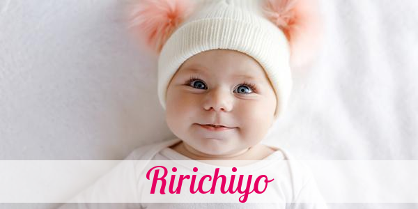 Namensbild von Ririchiyo auf vorname.com