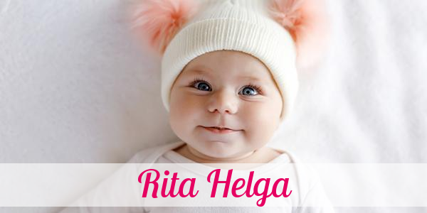 Namensbild von Rita Helga auf vorname.com