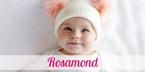Namensbild von Rosamond auf vorname.com