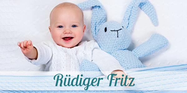 Namensbild von Rüdiger Fritz auf vorname.com